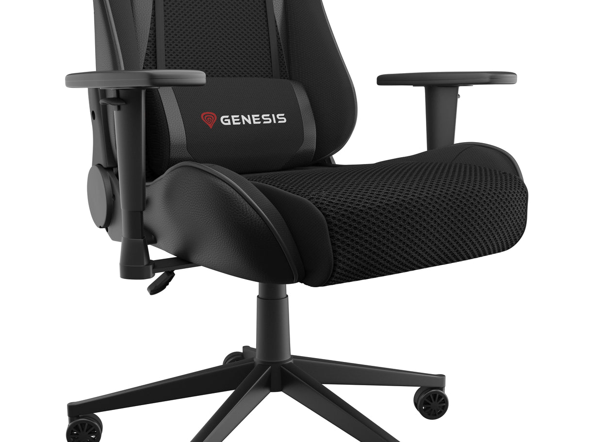 Silla Gaming Genesis Nitro 440 G2 Mesh Gaslift 3 120kg Negra