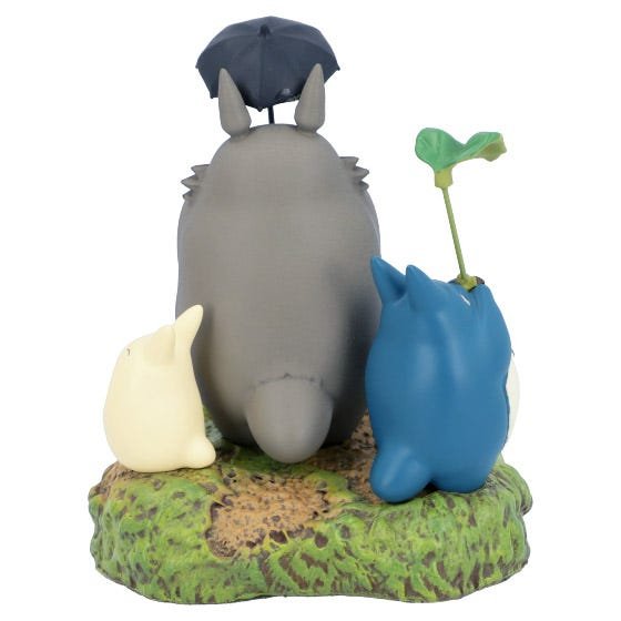 Baile Dondoko Reloj De Mesa Figura 10 Cm Mi Vecino Totoro Studio Ghibli