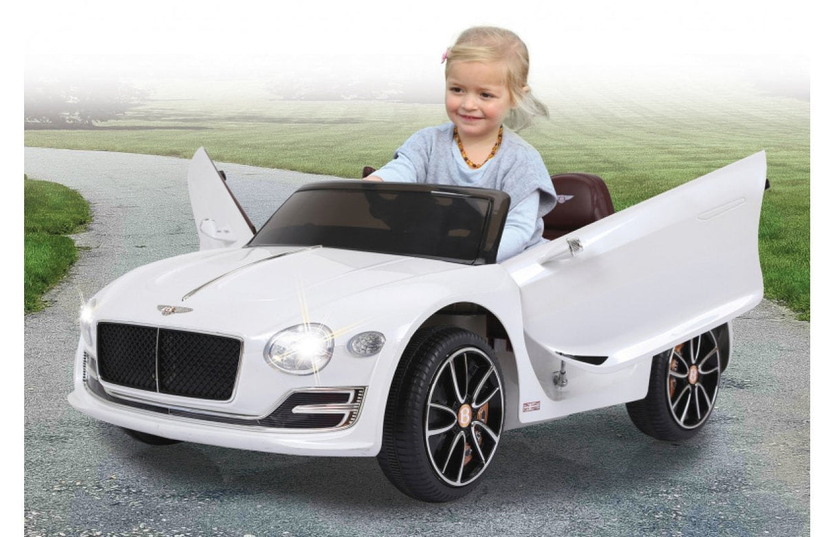 Jamara Correpasillos Bentley Exp12 Blanco 12v 3+