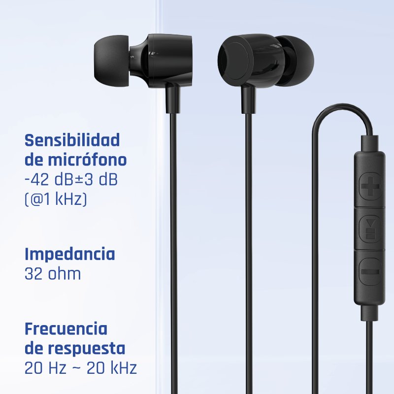 Auriculares Iggual Tipo C Intrauditivos Con Micro