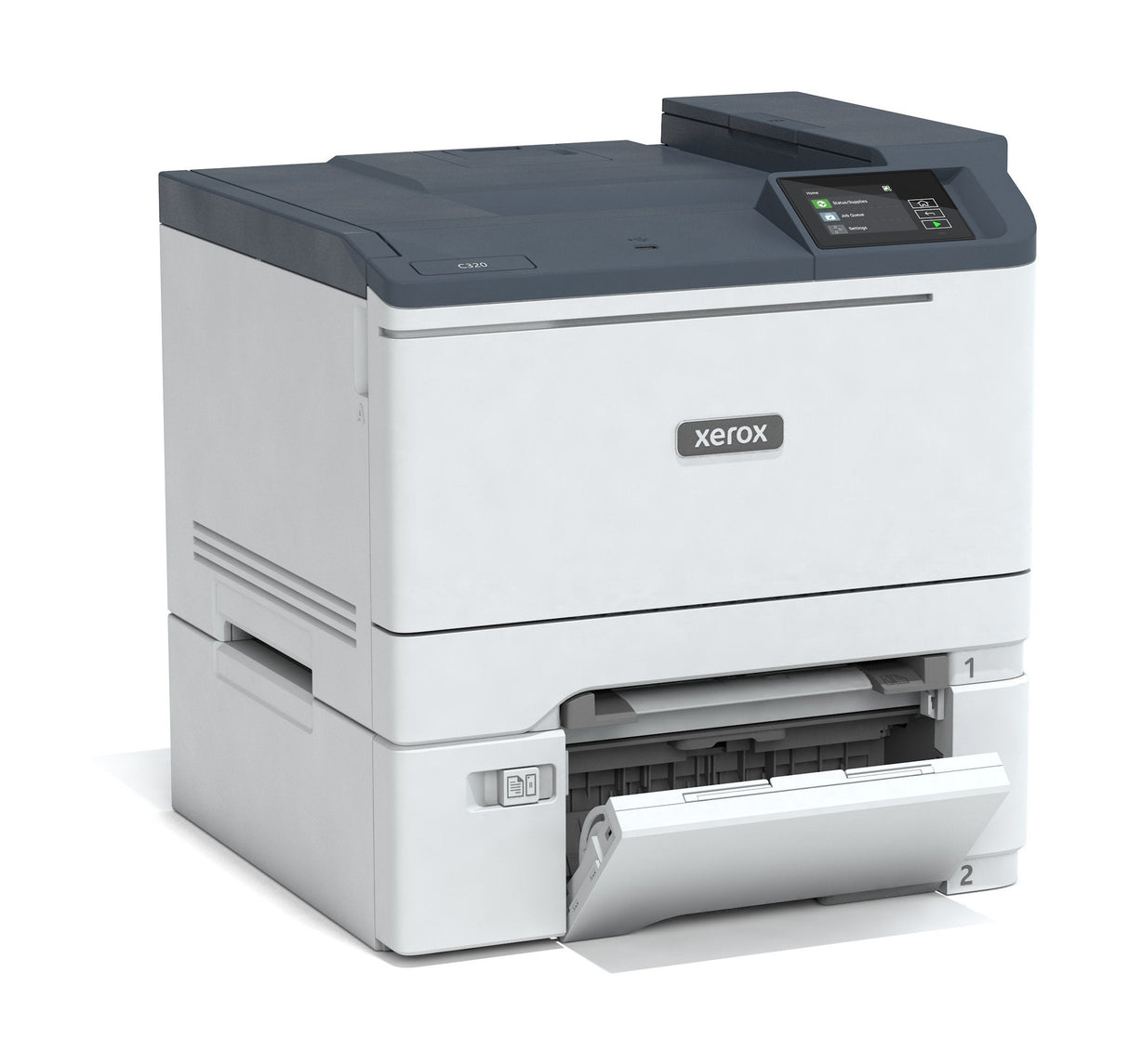 Xerox C320v_dni Impresora Color A Dos Caras Laser A4/Legal 1200 X 1200 Ppp Hasta 33 Ppm (Mono) / Hasta 33 Ppm (Color) Capacidad: 250 Hojas Gigabit Lan Wi-Fi(N) Usb 2.0 Usb Programa De Devolución Green World Alliance