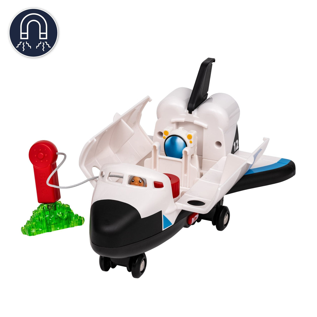 Ravensburger World - Space Deluxe Train Set 63615700