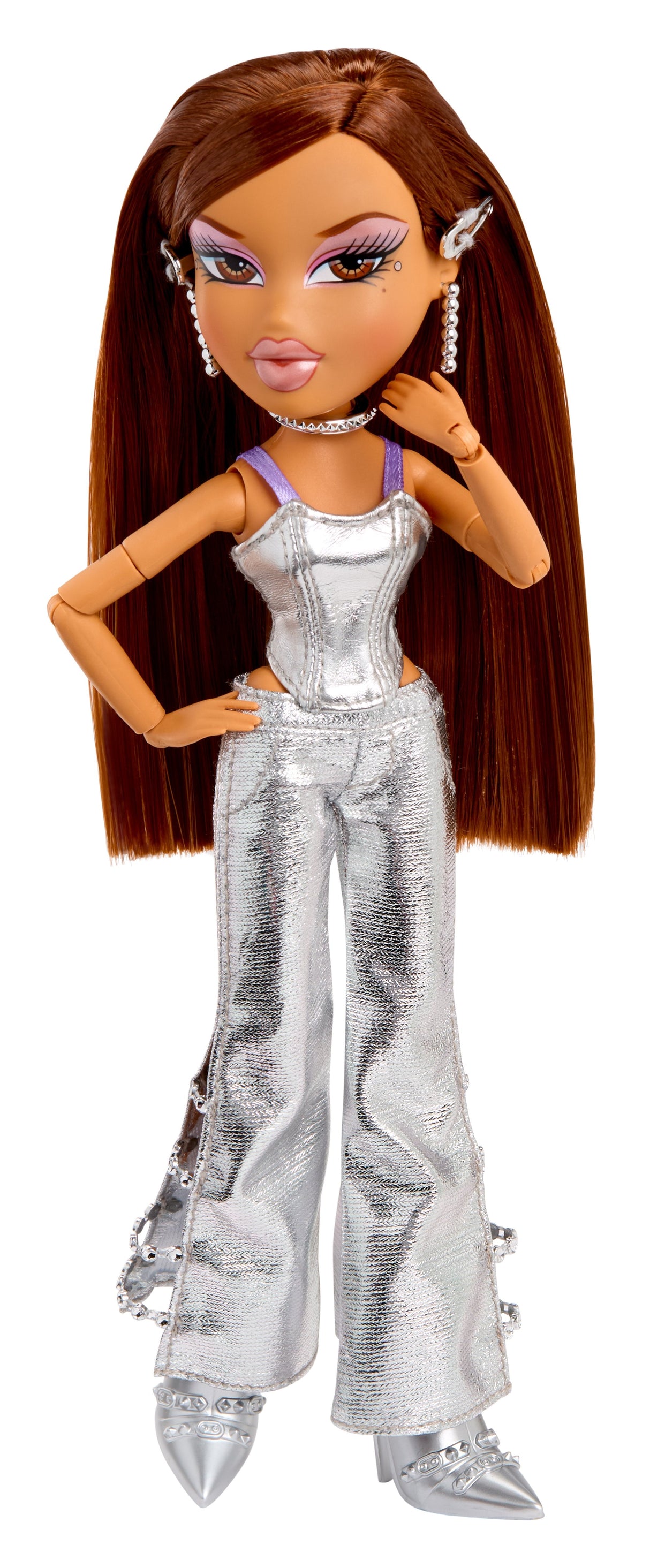 Muñeca Yasmin + Charmz Stylin Bratz