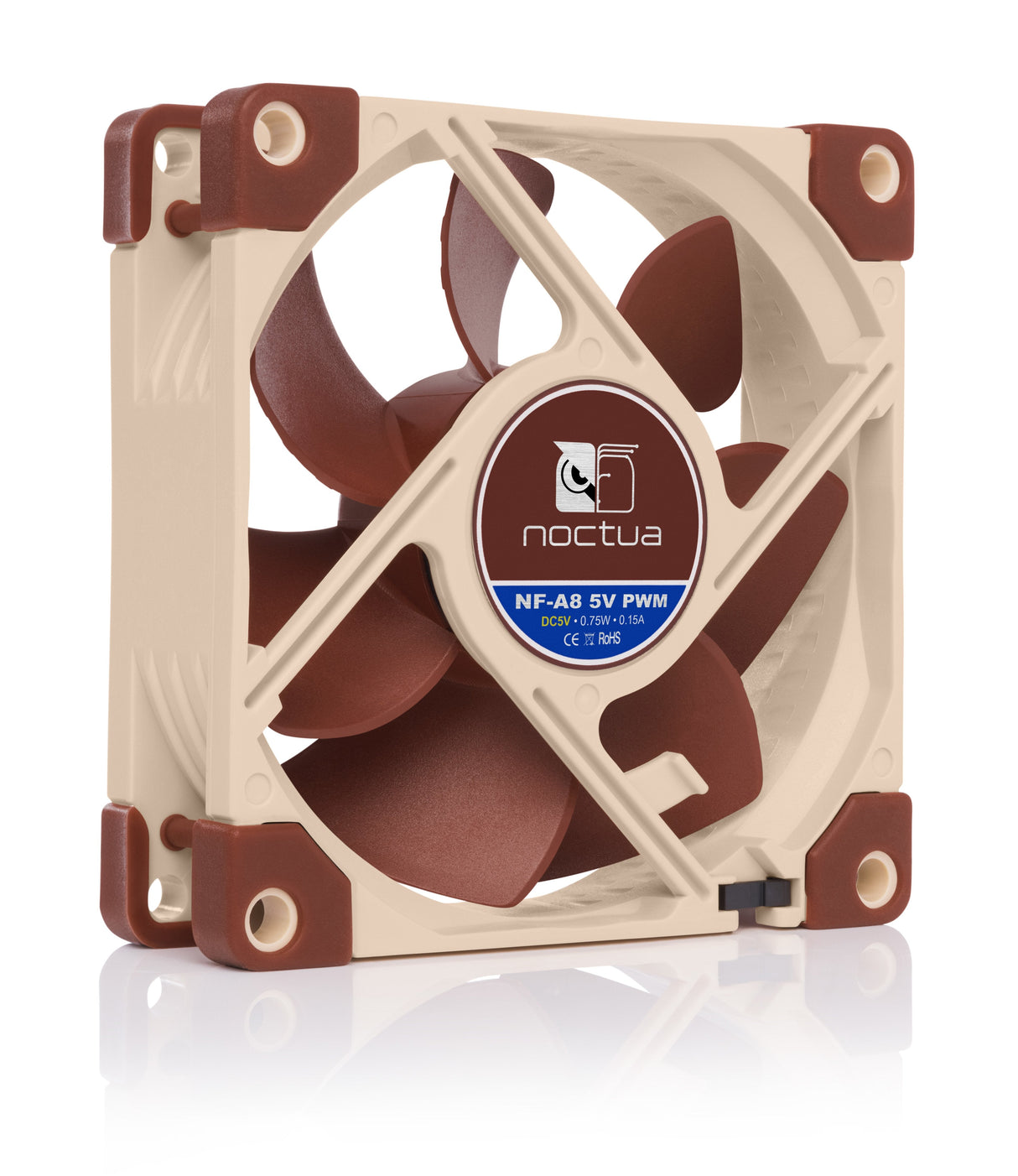 Noctua Nf-A8 Ventilador 8 Cm Beige, Marrón