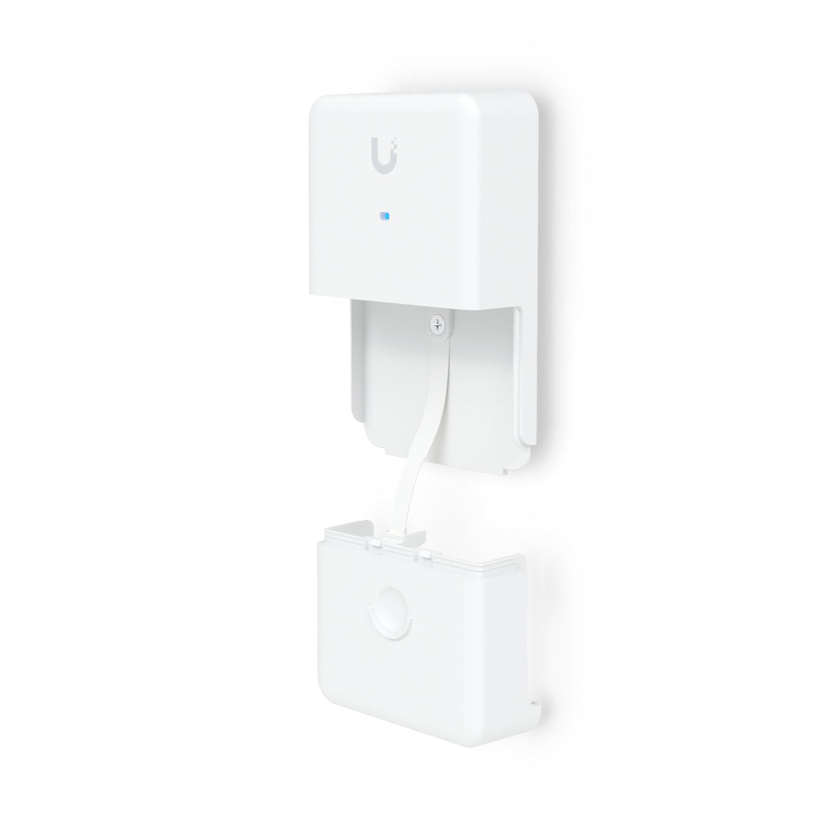 Ubiquiti Uacc-Dual-Power-Injector Adaptador Poe Suministra Hasta 100w Para Alimentar 2 Wave (Todos Compatibles) Y Proporciona Conectividad 2,5 Gbe. 2xrj45 De 2,5gbe Con Poe Pasivo 48v. Resistente A La