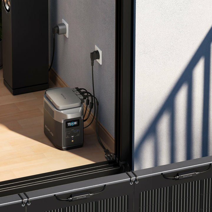 EAN 0842783163387 - EcoFlow Powerstream Negro, Gris imagen 3