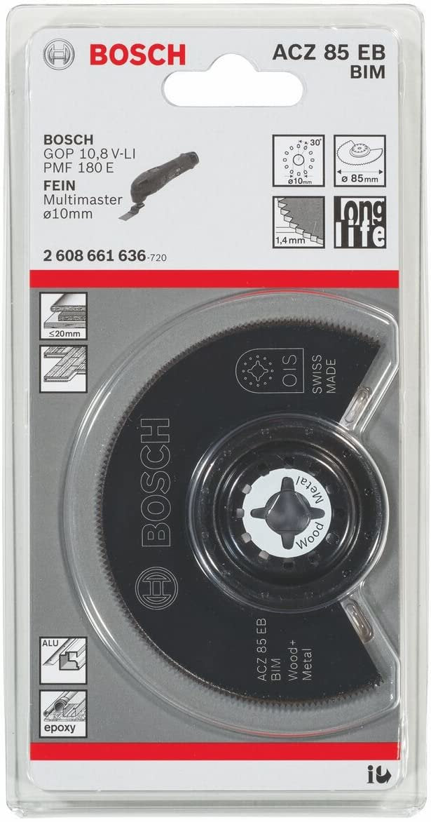 EAN 3165140492393 - Bosch 2608661636 hoja de sierra circular 1 pieza(s) imagen 2