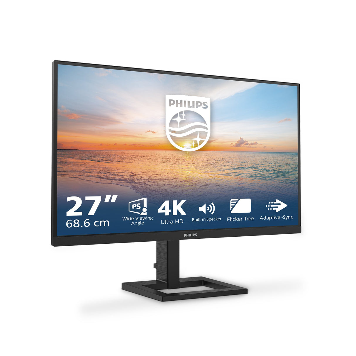 EAN 8712581805777 - Philips 1000 series 27E1N1800AE/00 pantalla para PC 68,6 cm (27") 3840 x 2160 Pixeles 4K Ultra HD LED Neg imagen 2