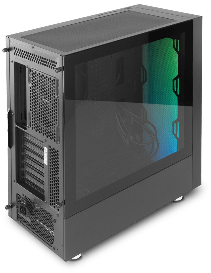 EAN 8436587971327 - NOX Hummer Blaster Midi Tower Negro imagen 4
