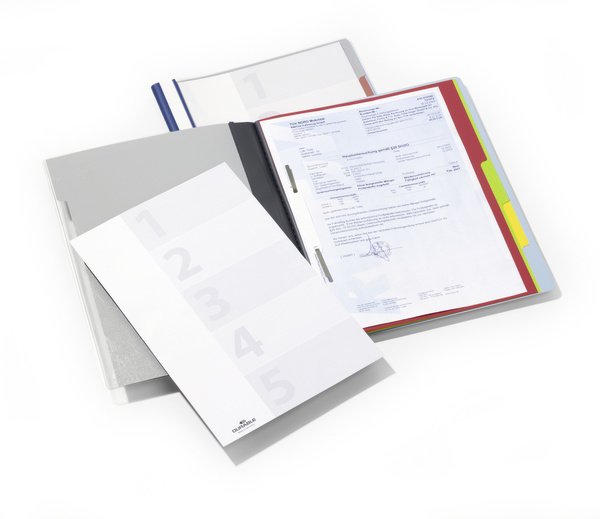 Durable Grapadora Divisoflex 5 Piezas 1 Pieza Azul