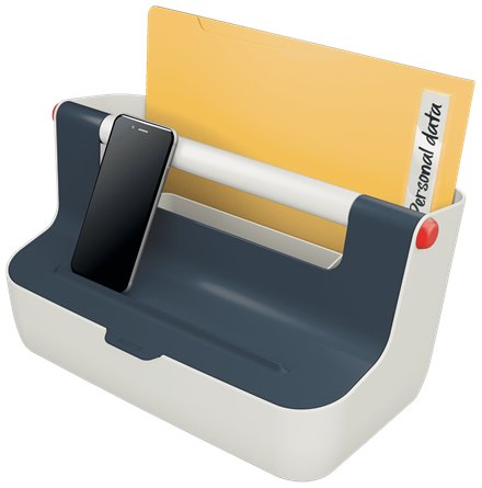 EAN 4002432126217 - Leitz 61250089 caja de almacenaje Otro ABS sintéticos Gris, Blanco imagen 6