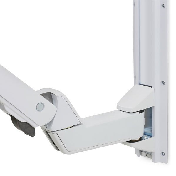 Ergotron Sit-Stand Combo Extender - Short - Componente De Montaje (Brazo De Extensión, Soporte De Pared Con Führungsschiene, Armabdeckung)