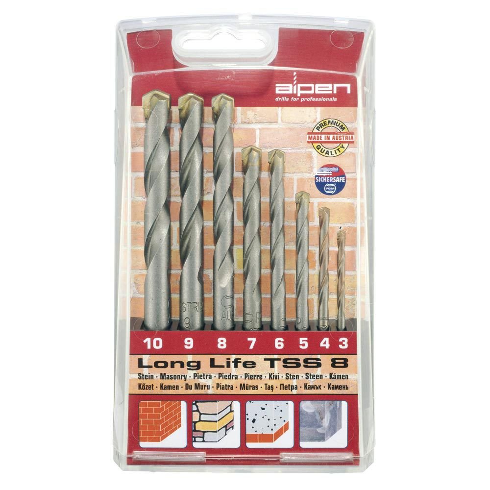 Broca Alpen Alpen Tss 8 Ll 3.0-10.0x 1.0mm