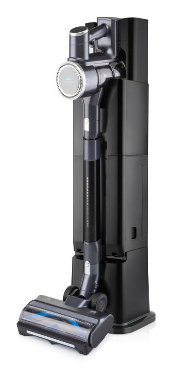 Aspiradora Eta Eta725090000 Panther Pro De Varilla, Inalámbrica, Negra