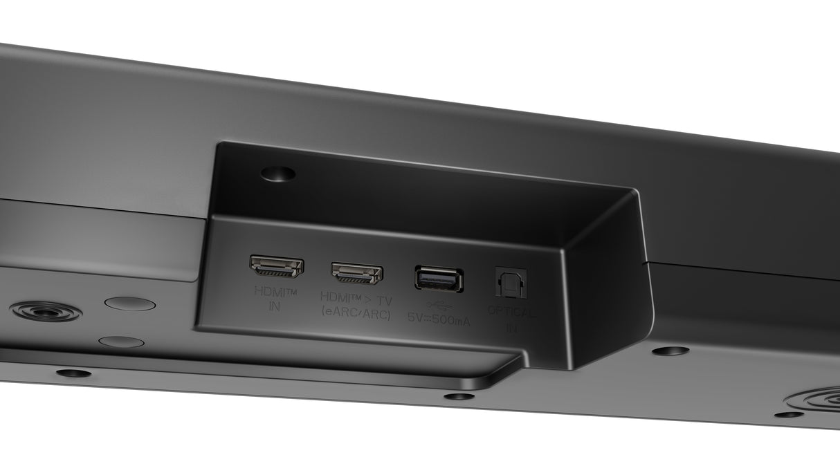 Barra De Sonido Lg S70tr Black Con Subwoofer Inalámbrico Y Traseros 500w 5.1.1ch