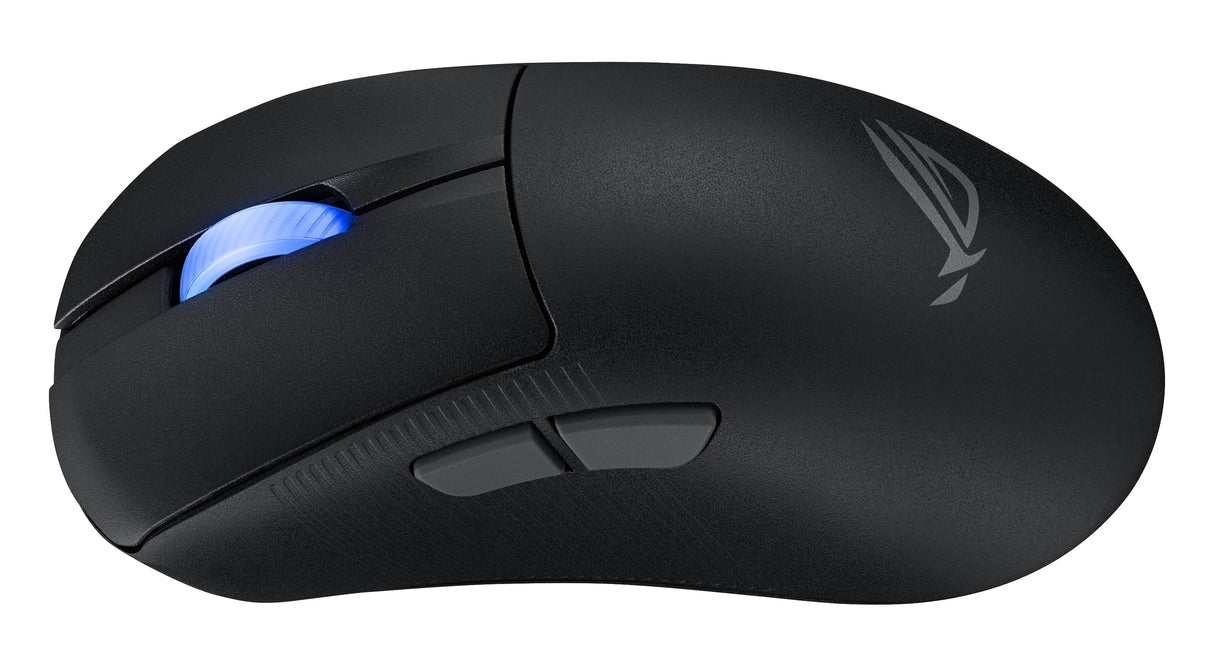 EAN 4711387394571 - ASUS ROG Keris II Ace Wireless AimPoint Black ratón Juego mano derecha RF Wireless + Bluetooth + USB Type imagen 4
