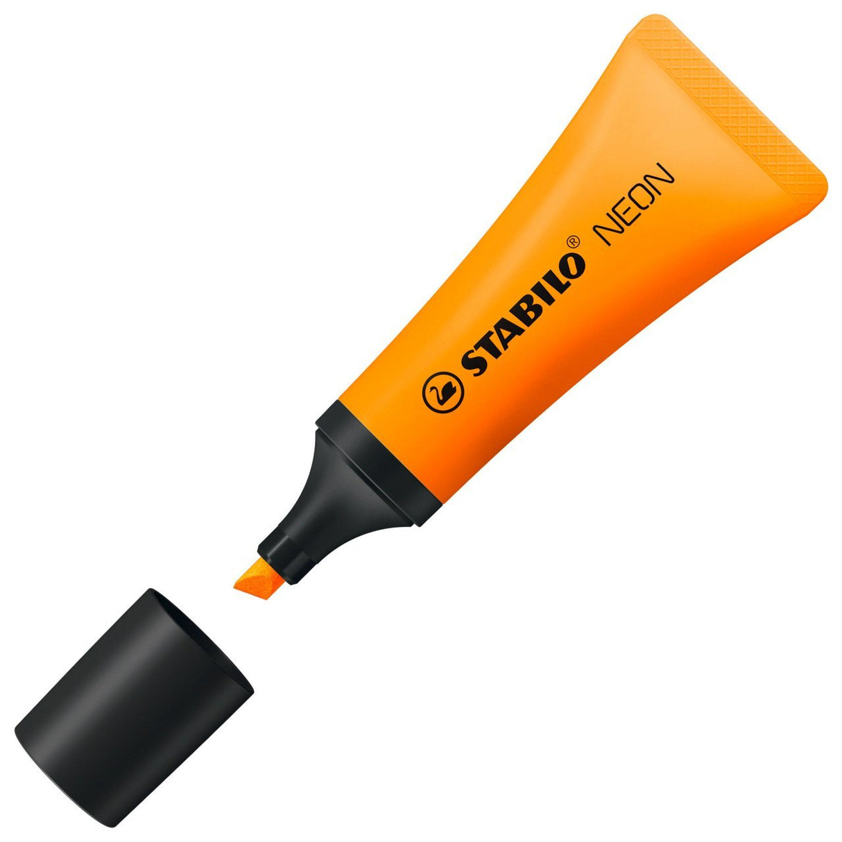Stabilo Neon Marcador Fluorescente Naranja -10u-