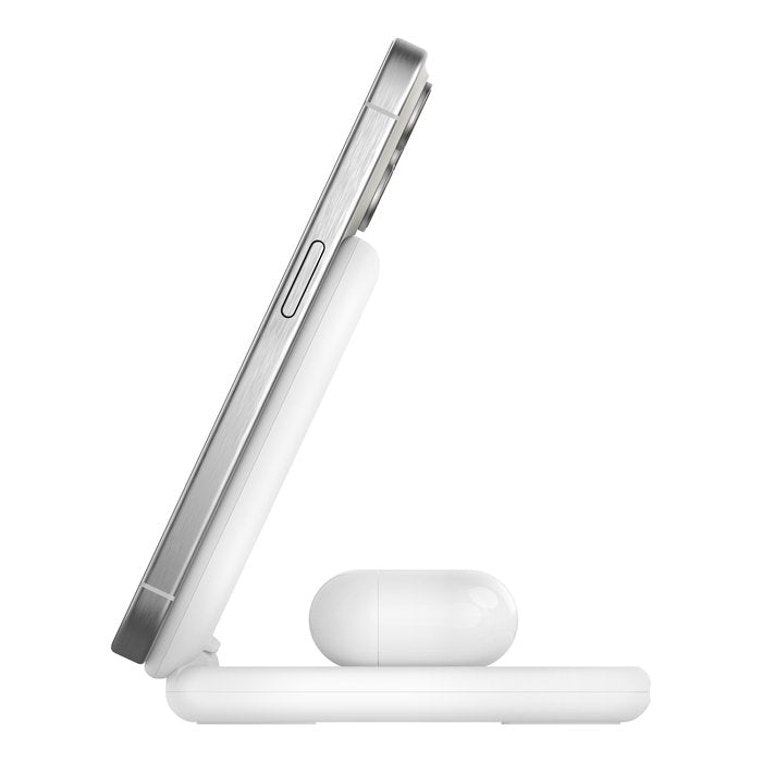 EAN 0745883889921 - Belkin BoostCharge Auriculares, Smartphone Blanco USB Cargador inalámbrico Carga rápida Interior imagen 3