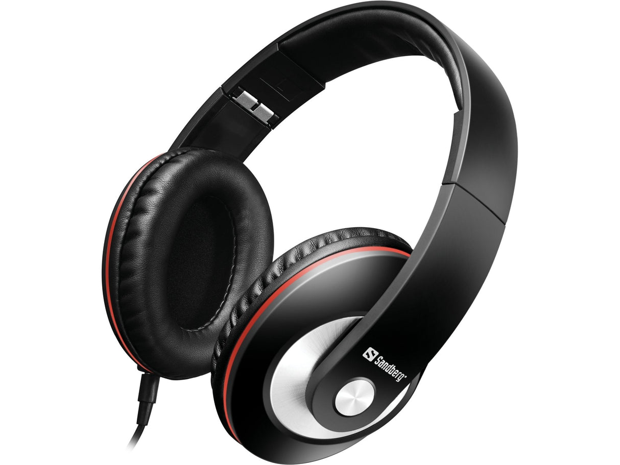 Auriculares Sandberg Play N Go Negro
