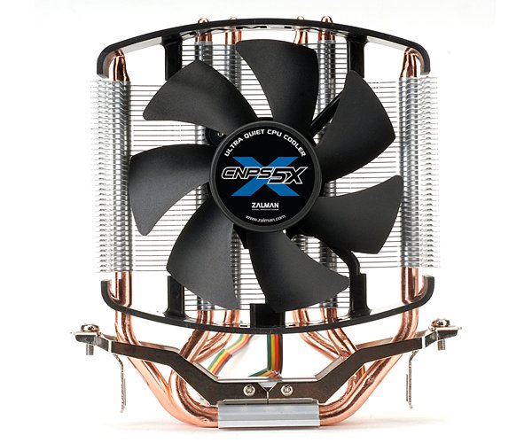 Zalman Ventilador Cpu 92mm Cnps5x Performa Zalman Cnps5x Performa, Procesador, Enfriador, 9,2 Cm, Socket 754, Socket 939, Socket 940, 1400 Rpm, 2800 Rpm