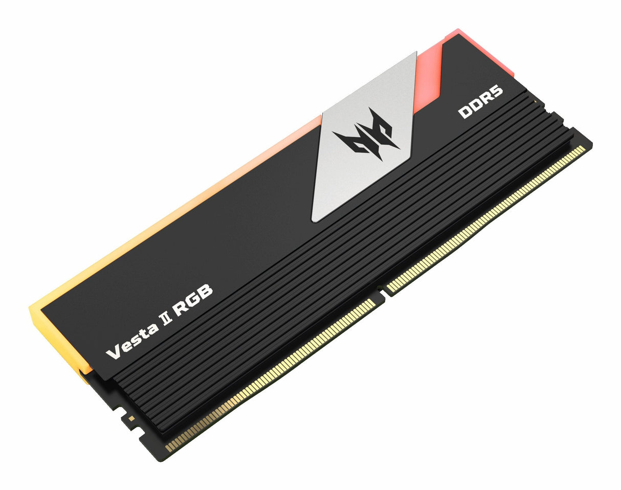 Acer Predator Vesta2 Ddr5 32g Cl34 Black Rgb 16x2 6000