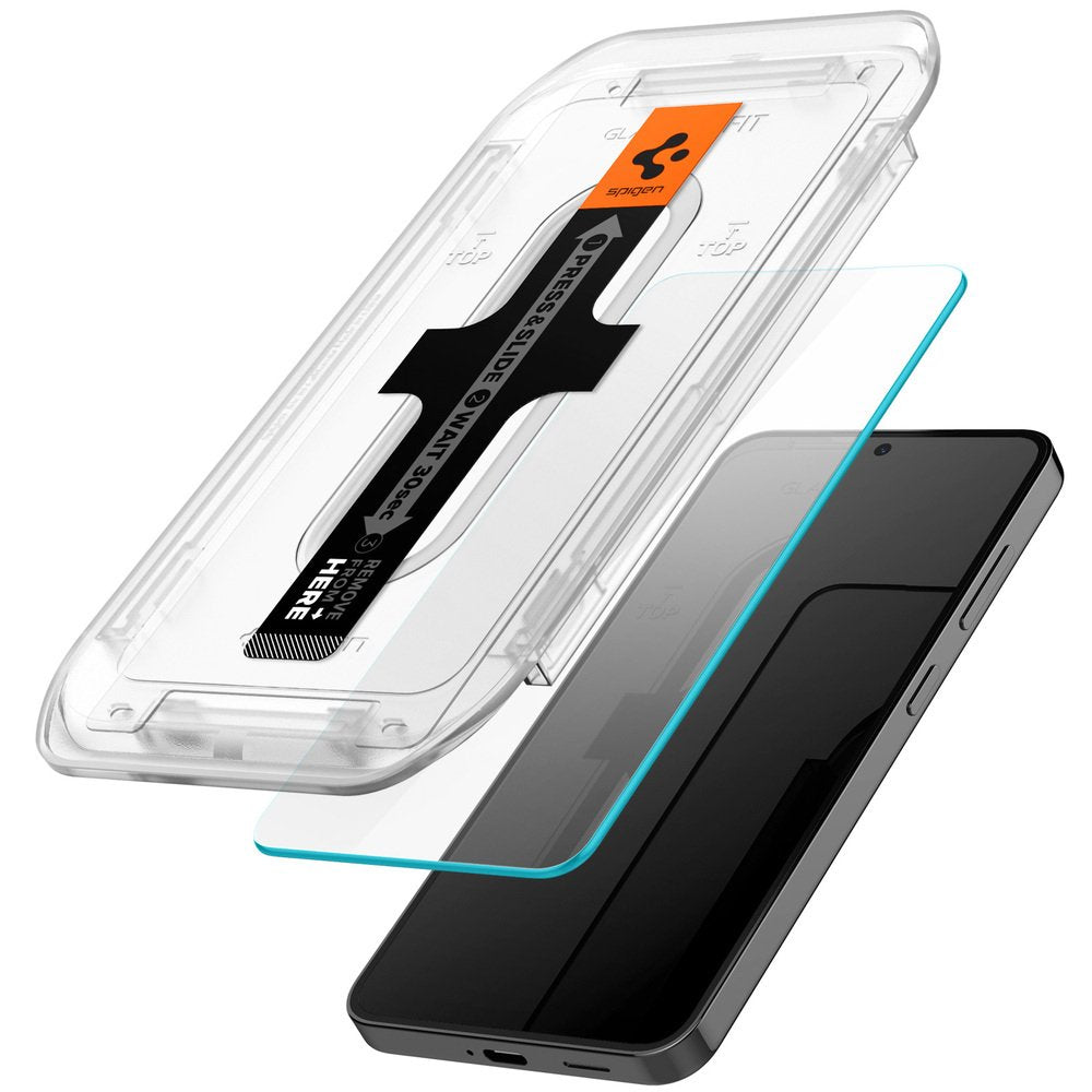 Spigen Glas.Tr Ez Fit 2-Pack - Szklo Hartowane Do Samsung Galaxy S24 (2 Sztuki)