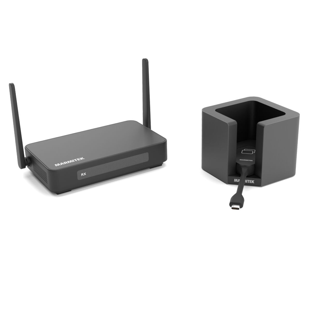 Marmitek Stream 4k Pro-Kabelloses 4k-Hdmi-Präsentationssystem / Konferenzlösung