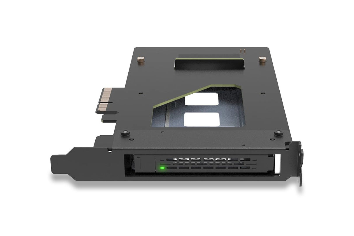 EAN 4713227445979 - Icy Dock MB111VP-B caja para disco duro externo Caja externa para unidad de estado sólido (SSD) Negro 2.5 imagen 2