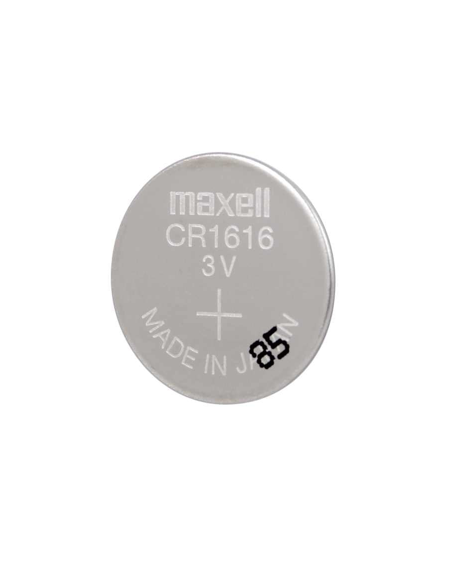 Maxell Pila Boton Litio Cr1616 3v Blister*5