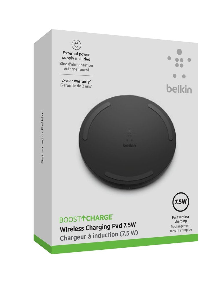 EAN 0745883794638 - Belkin Boost Charge Smartphone Negro Corriente alterna Cargador inalámbrico Carga rápida Interior imagen 8
