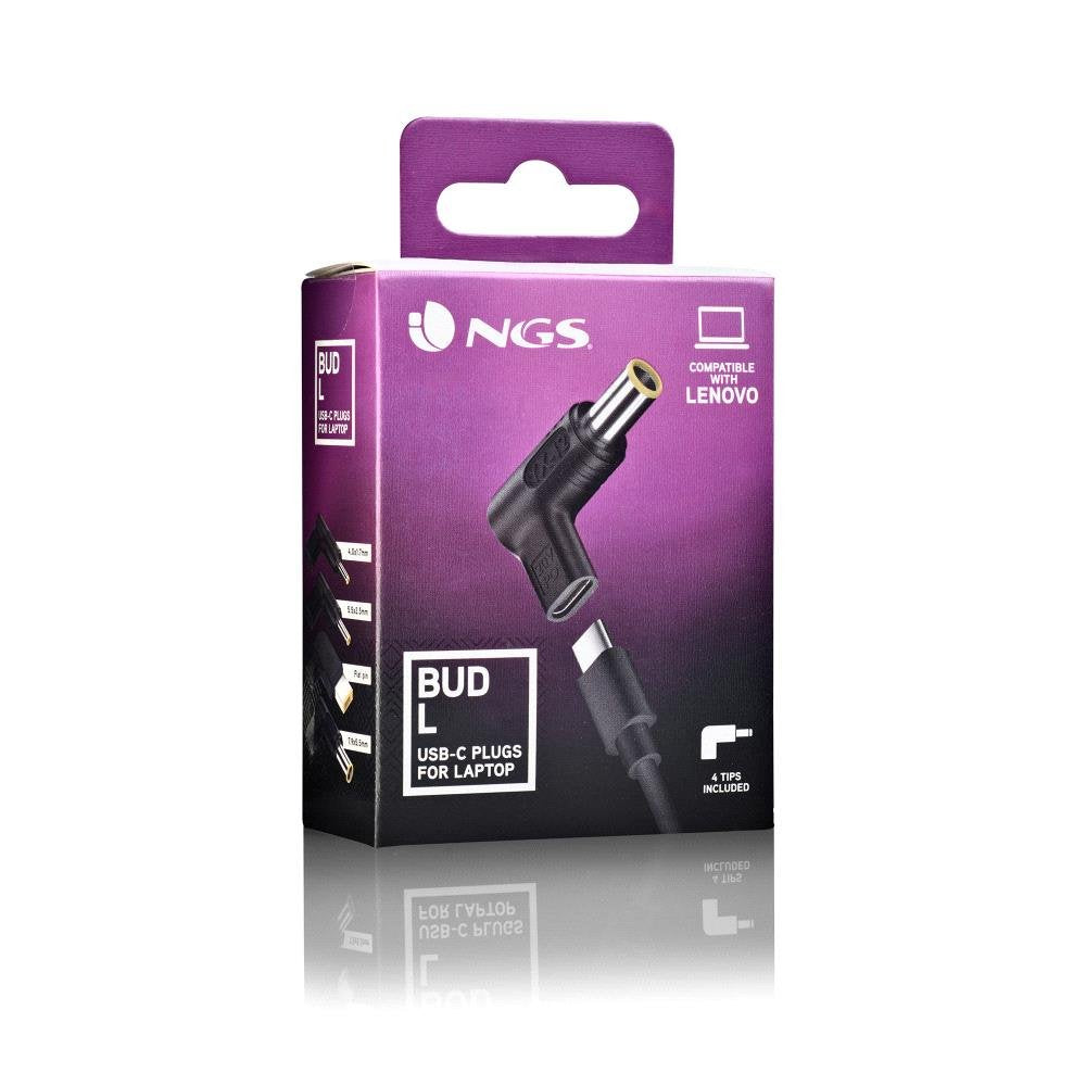 EAN 8435430625202 - NGS BUD-L accesorio para portatil Clavija de adaptador de corriente para ordenador portátil imagen 7