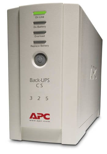 EAN 0731304120506 - APC Back-UPS CS 325 w/o SW sistema de alimentación ininterrumpida (UPS) 0,325 kVA 210 W imagen 1