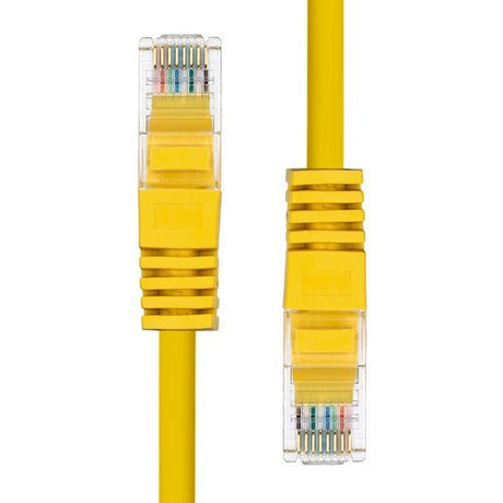 EAN 5714590019209 - ProXtend 5UTP-01Y cable de red Amarillo 1 m Cat5e U/UTP (UTP) imagen 2