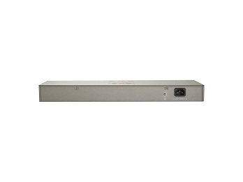 Level One Switch No Gestion 24 Puertos 10/100 Rack 19