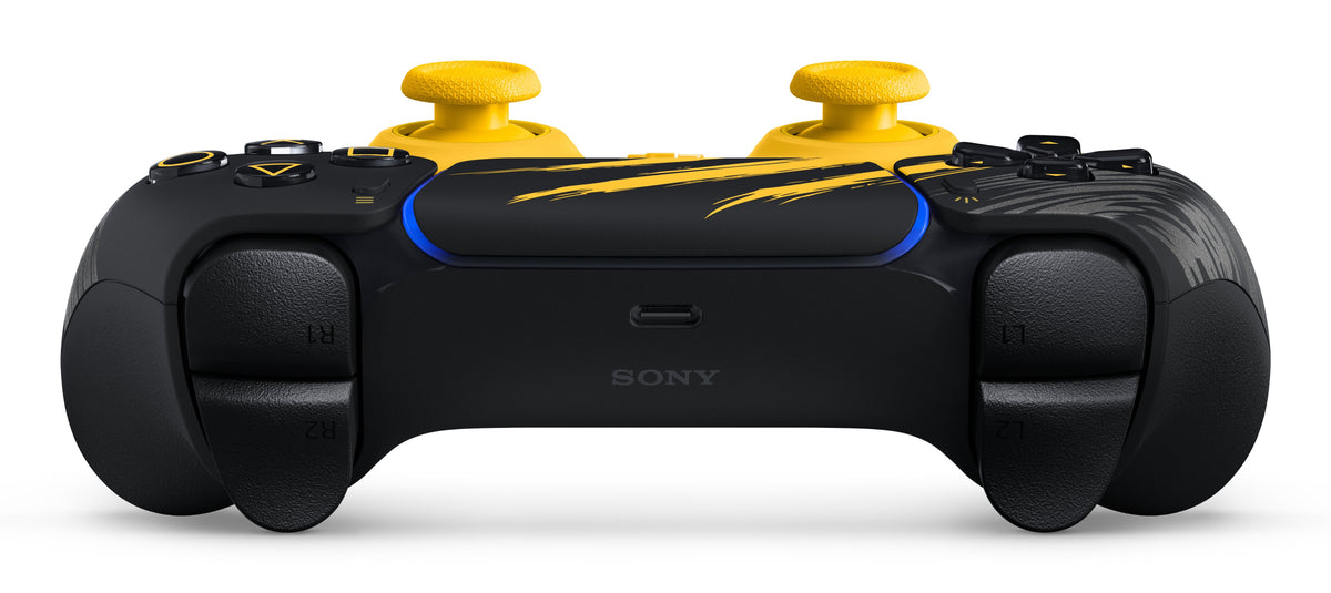Ps5 Dualsense Marvel'S Wolverine Limited Edition Battle Yellow