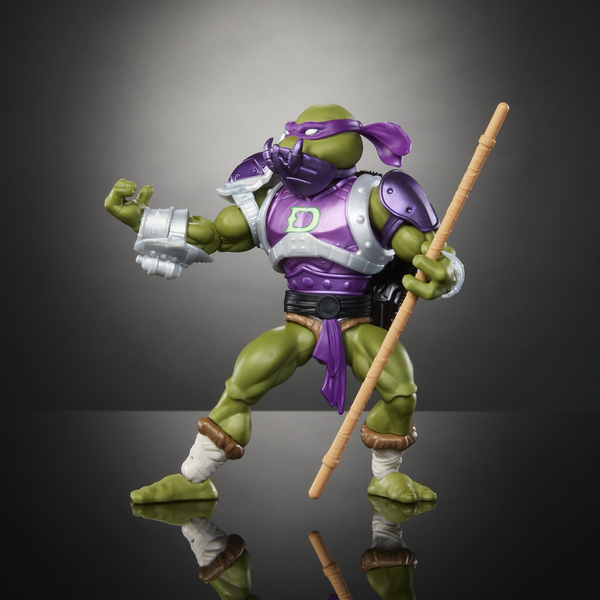 Figura De Juguete Mattel Masters Of The Universe Origins Tortugas De Grayskull Donatello Jbm98