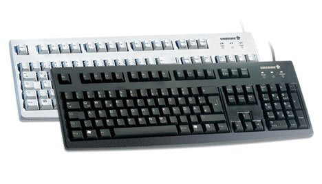 Línea De Negocios De Cherry G83-6105, Teclado Negro, Ru-Layout G83-6105lunrd-2
