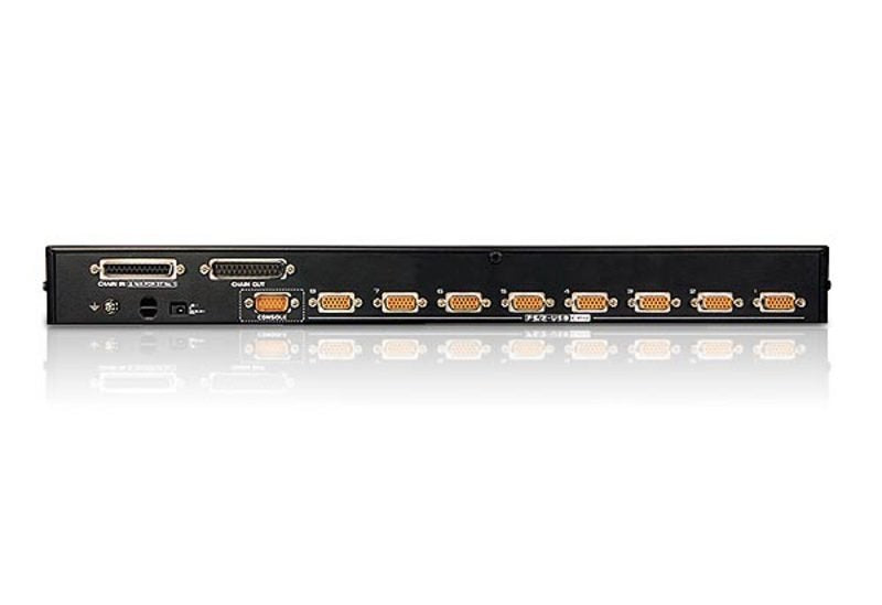 EAN 4710423775312 - ATEN CS1708A-AT-G interruptor KVM Montaje en rack Negro imagen 2