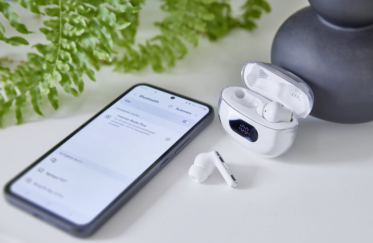 EAN 4034303034536 - Intenso T312AE Auriculares True Wireless Stereo (TWS) Dentro de oído Llamadas/Música/Deporte/Uso diario U imagen 9