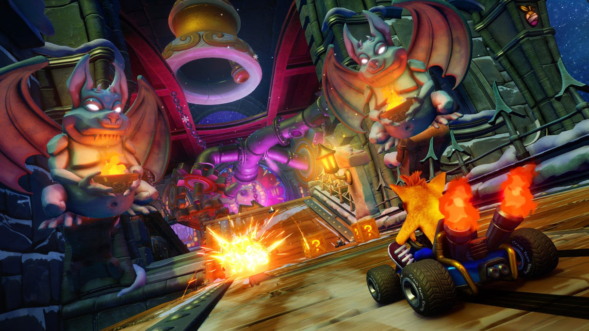 Crash Team Racing Nitro Fueled