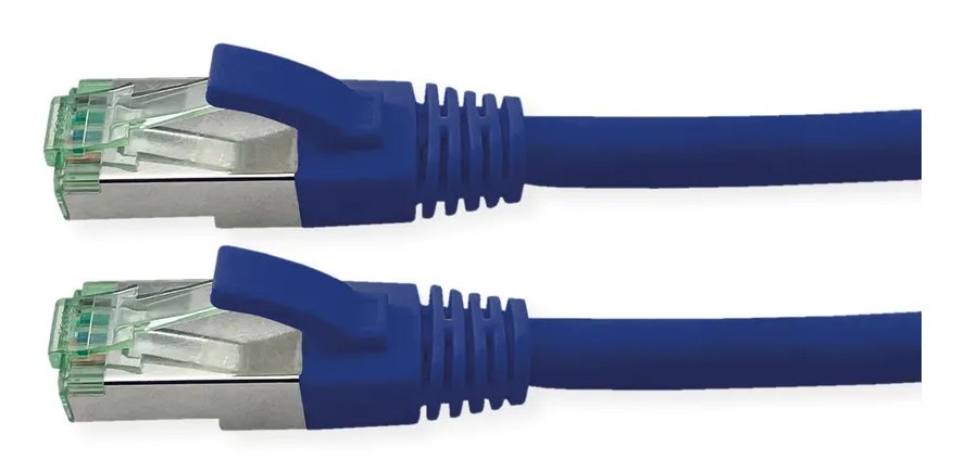Roline Rm Cable De Red Cat.6a S Ftp (Pimf), Azul, 5 M
