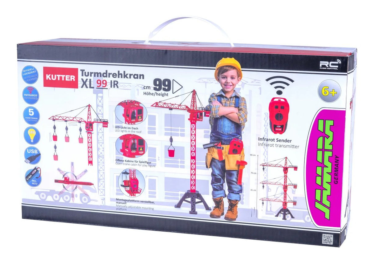 Jamara Turmdrehkran Kutter Xl 99 Ir 6+