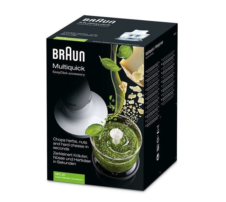 Braun Minipimer Multiquick Mq 20 Accesorio Minipicadora 350ml