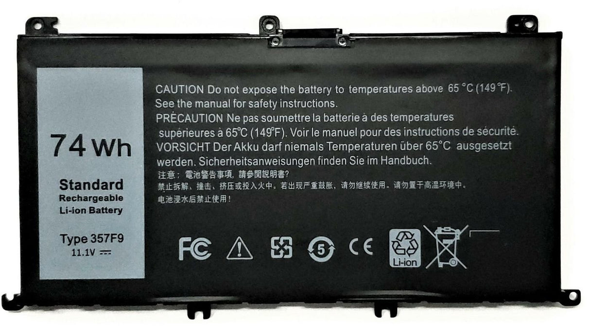 Coreparts Mbxde-Ba0174 Refacción Para Laptop Batería