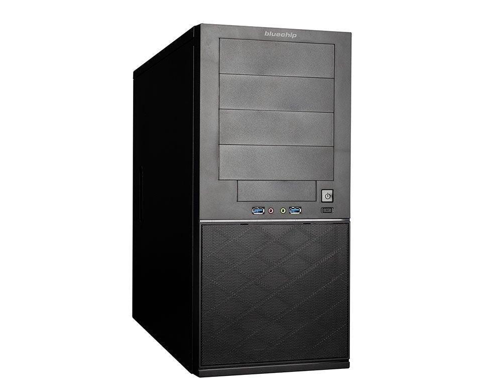 Bluechip Serverline T30345a Tower, Intel® Xeon® 6315p Procesador / Hasta 5.20 Ghz, 32 Gb Ddr5, 2 X 960 Gb Ssd, 2 X Rj45 (1 Gb/S)