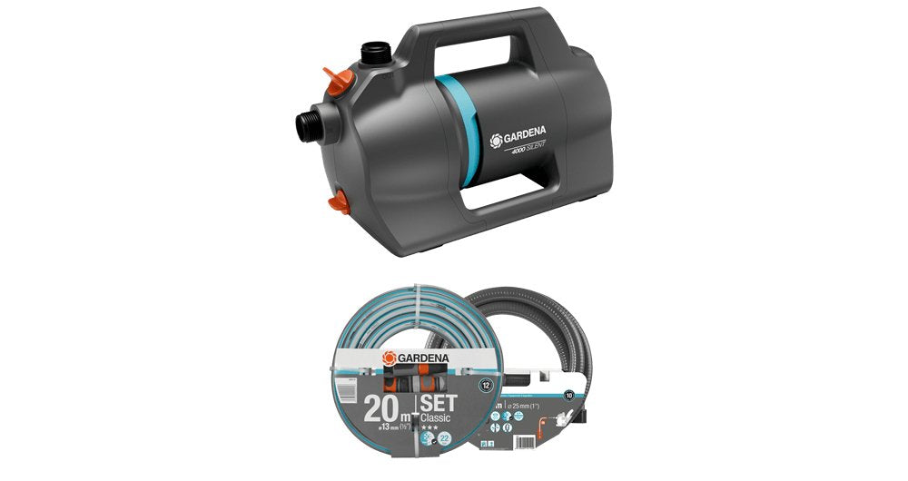 EAN 4066407502093 - Gardena 4100 Silent Set 550 W 3,6 bar 4100 l/h imagen 1