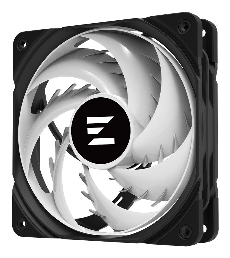Ventilador Pc Zalman Zm-Af120 Argb 1x Vent 120mm Negro