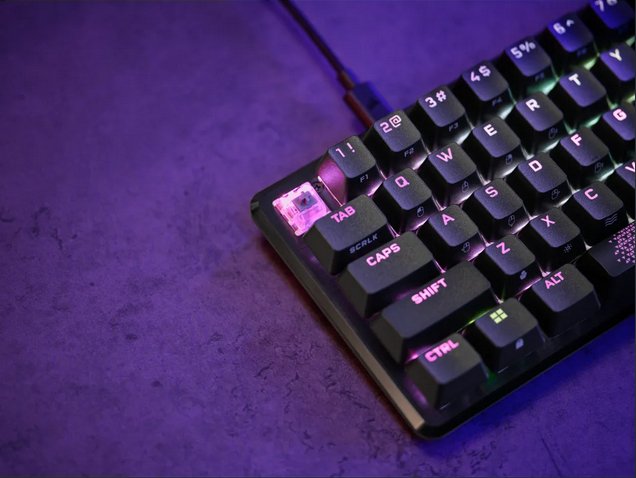 Corsair K65 Pro Mini Teclado Juego Usb Qwerty Inglés Negro