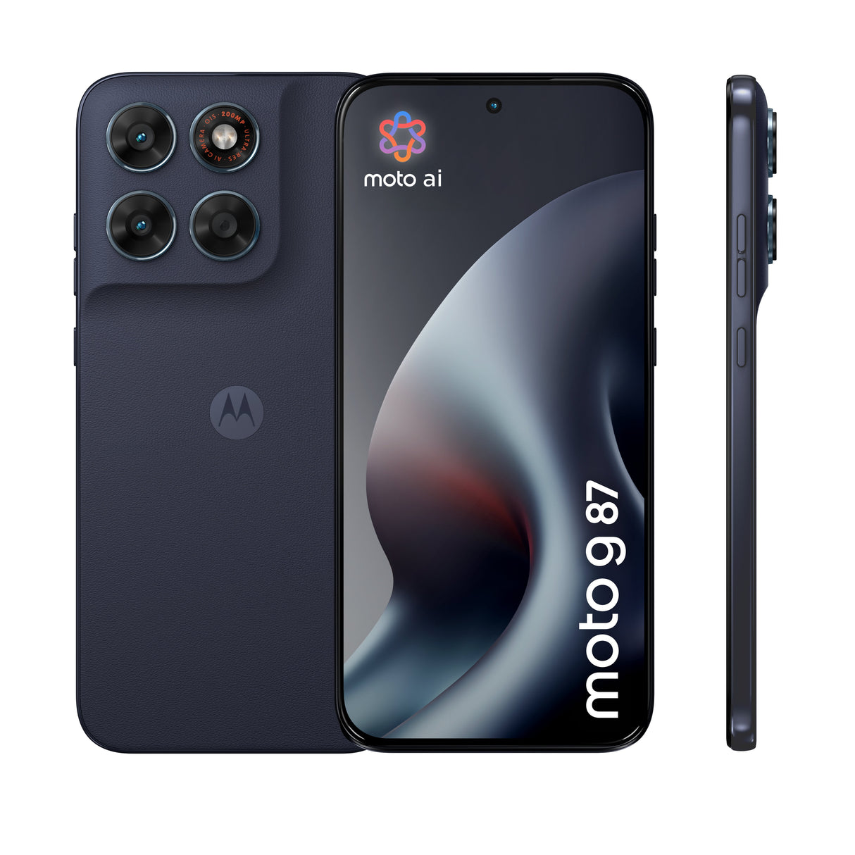 Motorola Moto G87 5g Smartphone Sim Doble Ram 12 Gb / Memoria Interna 256 Gb Microsd Slot Pantalla Oled 6.78" 2772 X 1272 Píxeles (120 Hz) 3 X Cámaras Traseras 200 Mp 8 Mp Front Camera 32 Mp Pantone Overture