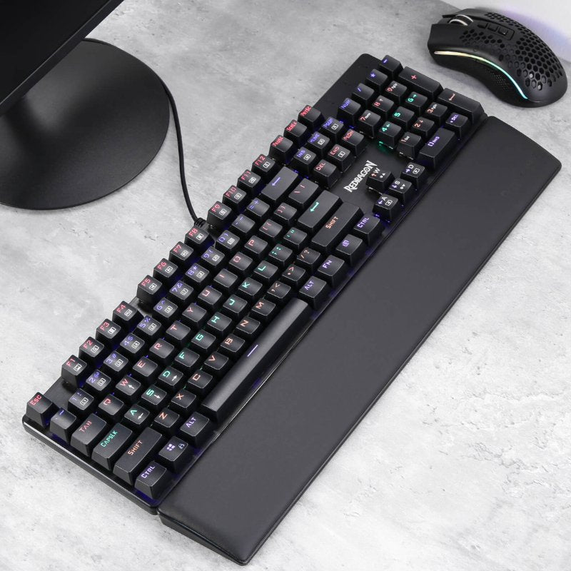 Redragon Meteor S Reposamuñecas Small (Para Teclados 60%)